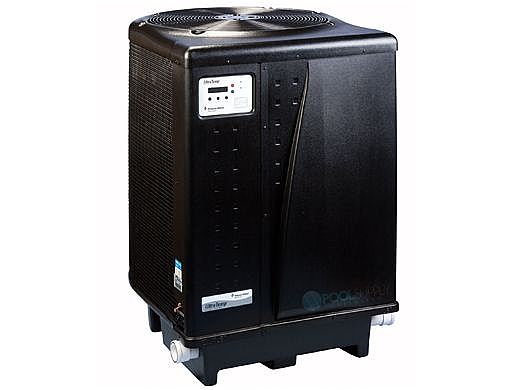 Pentair UltraTemp Heat Pump 125K BTU | Titanium Heat Exchanger | Digital Controls | Black | 460963