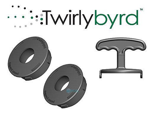 Twirlybyrd Baja Bubbler Finishing Kit | Tan | TB-BBFIN2PKT