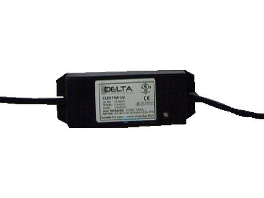 Delta Ultraviolet EA-18 Electronic Ballast Assembly | 70-10158
