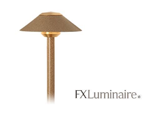 FX Luminaire Grande 3LED 18in Riser Zone Dimming Copper Finish | GZD3LED18RACU