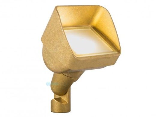 FX Luminaire LC 3 LED Up Light | Zone Dimming | Natural Brass | LCZD3LEDBS