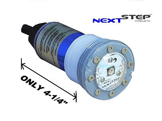 Next Step Mini Blanco Pool Light | 5W 12V 30' Cord | MINI-MB30
