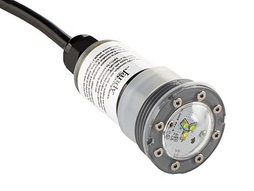 Jandy Nicheless LED Underwater Light, White-Only | 12V 9W 100' Cord | JLUW9W100