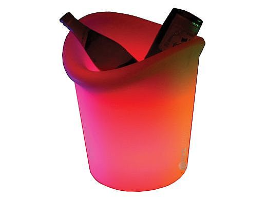 Main Access Tonga LED Small Round Ice Bucket | 131775