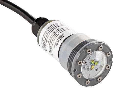 Jandy Nicheless LED Underwater Light, White-Only | 12V 9W 150' Cord | JLUW9W150