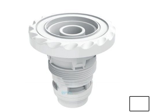 AquaStar AquaThunder Spa Jet Barrel with Adjustable Eyeball | White | ATB101
