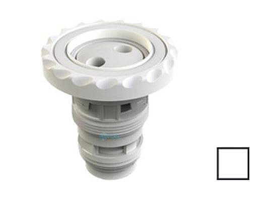 Aquastar AquaThunder Jet Barrel with Therapeutic Spinner | White | ATBTS101