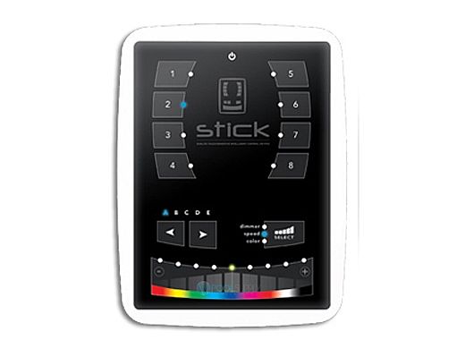 Savi DMX Stick Programmable DMX 512 Control with Keypad | STICK-DMX