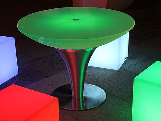 Main Access South Beach LED Table | 131788