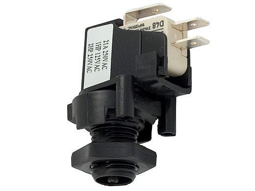 Herga Air Switch | 20AMP SPDT Latching Center | 6871-AEO-U126