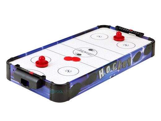 Hathaway Blue Line 32-Inch Portable Table Top Air Hockey | NG1013T3 BG1013T3