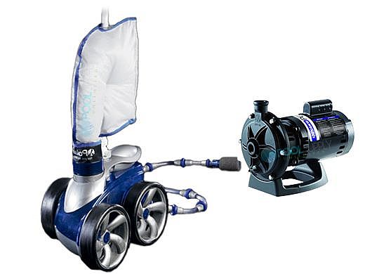 Polaris 3900 Sport Automatic Pool Cleaner and Booster Pump Kit | F6-PB4-60KIT