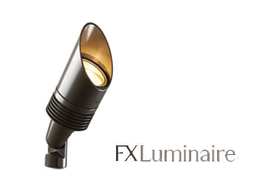 FX Luminaire NP 3LED Up Light Zone Dimming Bronze Metallic | NPZD3LEDBZ