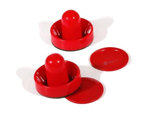 Hathaway Air Hockey 3-3/4-Inch Strikers & 2-7/8-Inch Puck Set | NG1007 BG1007