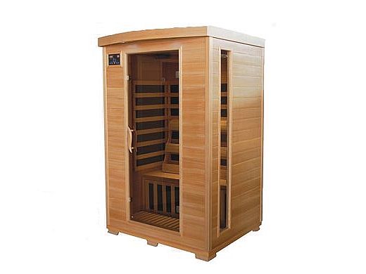 Mountain Ridge 2 Person Ceramic Sauna | ESF202HCE