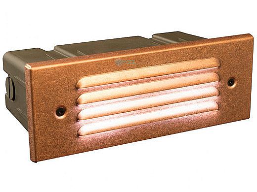 FX Luminaire LouverMassimo® Wall Light | 2LED | Antique Bronze | LM2LEDAB