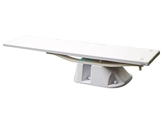 SR Smith Salt Jump System with Frontier III Board Complete | 8' Taupe with Matching Taupe Tread | 68-211-59810