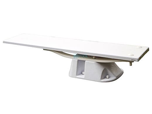 SR Smith Salt Jump System with Frontier III Board Complete | 8' Pewter Gray with Matching Pewter Gray Tread | 68-211-59820