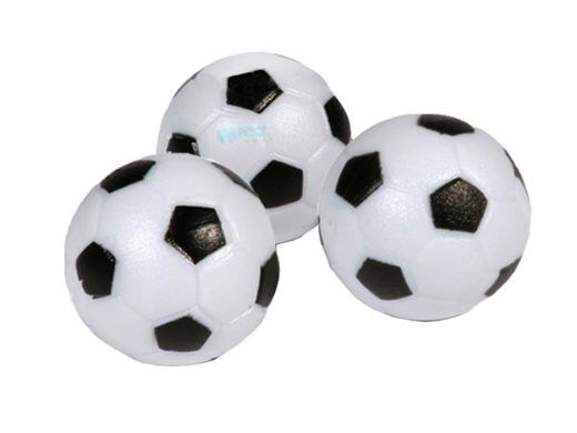 Hathaway Soccer Ball Style Foosballs | 3-Pack | NG1024 BG1024