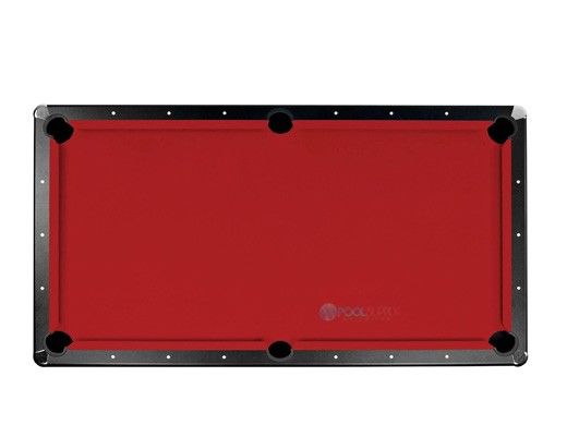 Hathaway Saturn II 7-Foot Billiard Cloth Pool Table Felt | Red Felt | NG253RD BG253RD