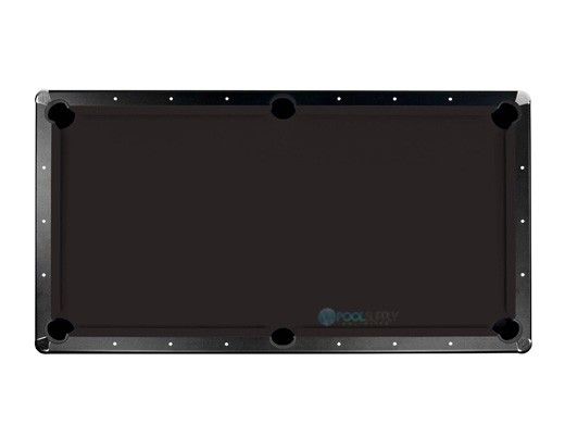 Hathaway Saturn II 7-Foot Billiard Cloth Pool Table Felt | Black Felt | NG253BK BG253BK