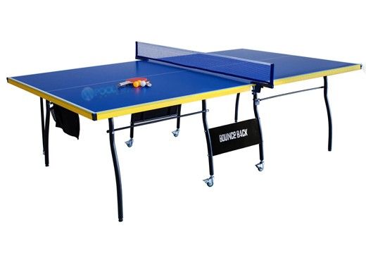 Hathaway Bounce Back 9-Foot Ping Pong Table | NG2325B BG2325