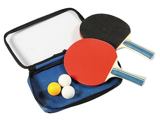 Hathaway Control Spin Table Tennis 2-Player Racket & Ball Set | NG2344P BG2344