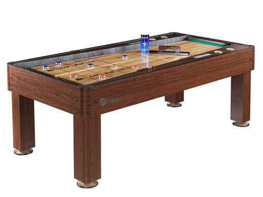 Hathaway Richochet 7-Foot Shuffleboard Table | NG1201 BG1201