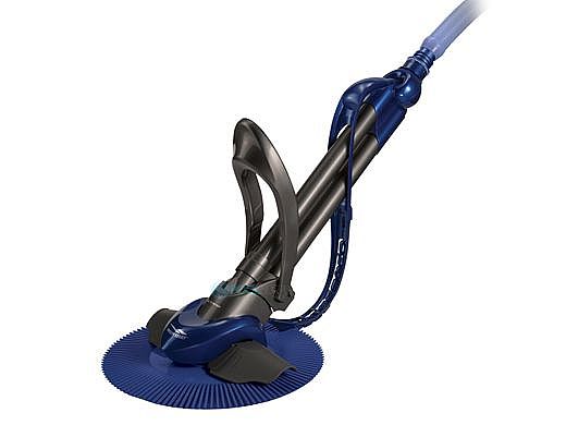 Pentair Kreepy Krauly Suction Side Pleated Seal Universal Inground Pool Cleaner (Concrete, Vinyl, Fiberglass) | International Model | 360049