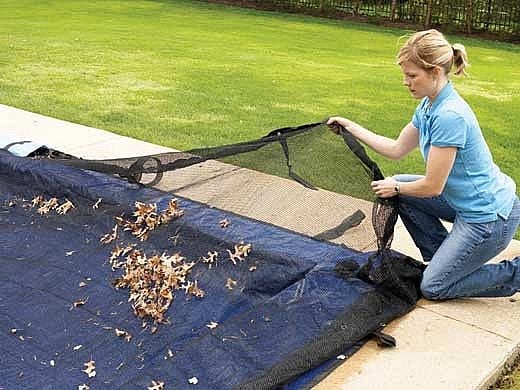 Arctic Armor In-Ground Leaf Net | 25' x 45' | WC570