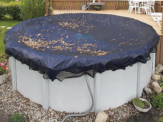 Arctic Armor Above Ground Leaf Net | 18' Round | WC504