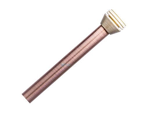 FX Luminaire 1LED 24" Riser Assembly | Almond Finish | P1LED24RAAL