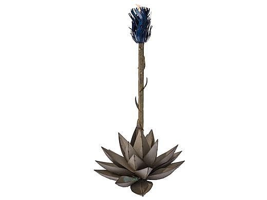 Desert Steel Blue Agave Garden Torch | Small | 451-010VT