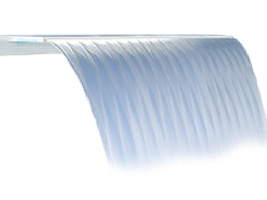 Natural Wonders Classic 36" Waterfall with | 6" Lip Bottom Port | Gray | 25576-331-000