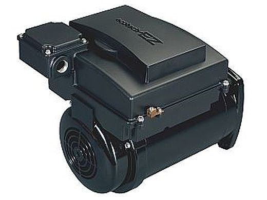 EcoTech EZ Threaded Shaft Square Flange 3HP 230V Variable Speed Motor & Control | EVSS3-NS