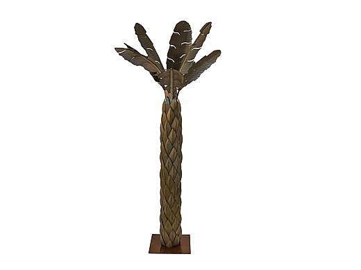 Desert Steel Paradise Palm Tree 10-Foot | 250-100V
