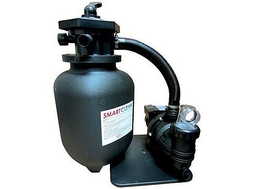 SmartPool Smart-Clear Above Ground Pool Sand Filter System .33HP | SCF12