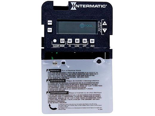 Intermatic P1000ME Series Seasonal 4-Circuit Digital Timer Mechanism | P1403ME