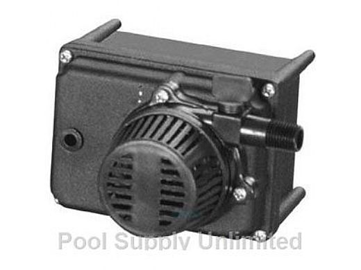 Aluminum Pump 430 GPH with Flow ADJ 6'CD | A430-6
