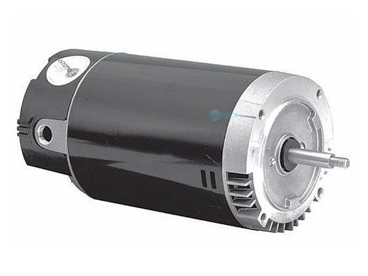 Replacement Threaded Shaft Pool Motor 2.5HP | 230V 56 Round Frame Up-Rate B231SE | EB231
