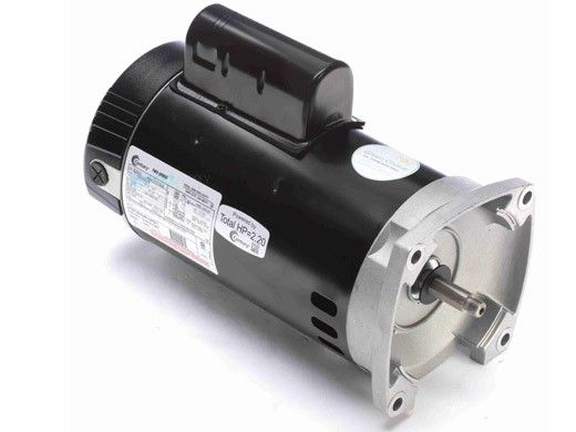 Replacement Square Flange Pool & Spa Motor | 1.5HP Energy Efficient 2-Speed | 56 Frame Full-Rated |  230V | B2983 | EB2983