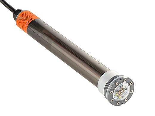 SAVI LED RGBW Color Underwater Light | Melody Sol H Series | 12V 50' Cord | SAVI-SOL50-H | SAVSOL50H