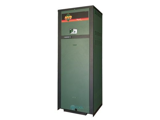 Raypak MVB P-1504A Cold Run Commercial Vertical Swimming Pool Heater with Versa Control and Cold Run | Propane Gas 1,500,000 BTUH | Cupro Nickel Heat Exchanger | 014389