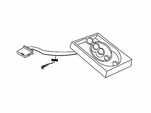 Blue Wave Hot Shot 8 ft Arcade Ball Table - Target Board Only | NGP5876