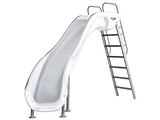 SR Smith Rogue2 Pool Slide | Left Curve | White | 610-209-5822