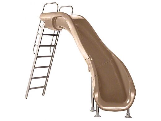 SR Smith Rogue2 Pool Slide | Right Curve Taupe | 610-209-58110