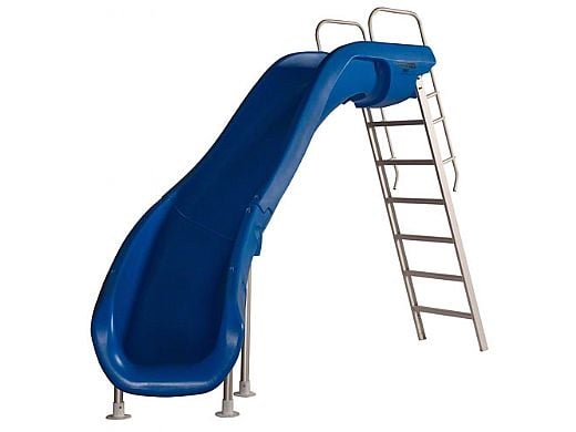 SR Smith Rogue2 Pool Slide | Left Curve | Blue | 610-209-5823