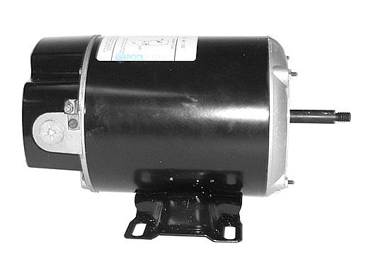 Replacement Threaded Shaft Thru-Bolt Pool Motor | 115V 0.75HP | EZBN24