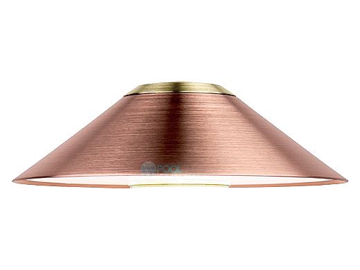 FX Luminaire CB Path Light Top Assembly White Wrinkle Finish Pathlight | CBLEDTAWF