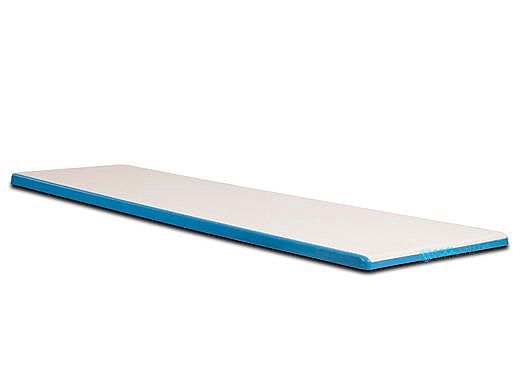 SR Smith 8ft Frontier II Diving Board Marine Blue with Matching Marine Blue Tread | 66-209-588S3T